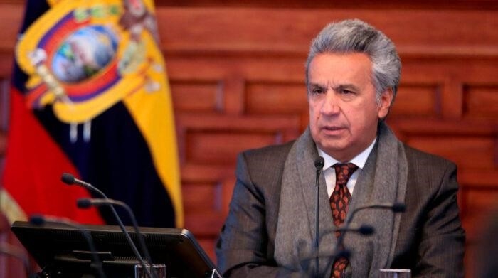 Lenín Moreno debe presentarse cada mes en la Embajada de Ecuador en Paraguay