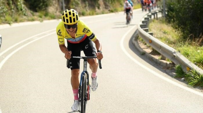 Richard Carapaz perdió 24 puestos tras la contrarreloj del Critérium del Dauphiné