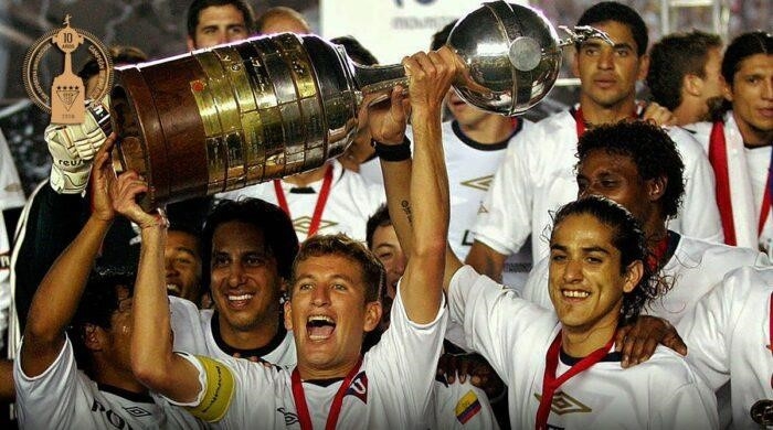 Liga de Quito celebra 15 años de ganar la Copa Libertadores