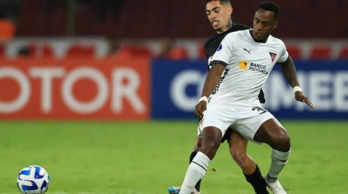 Liga de Quito empató de local con el Botafogo