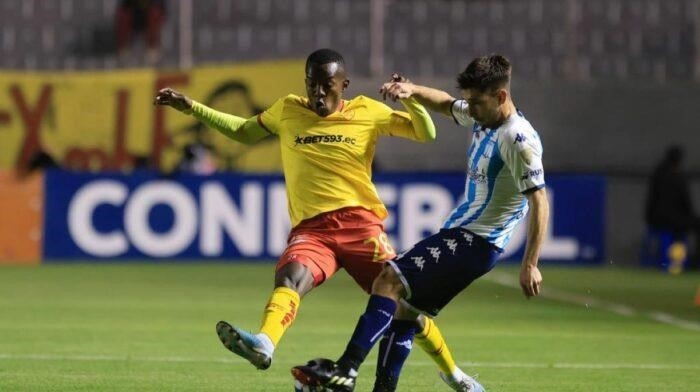 Racing Club ganó a Aucas en Quito por la Copa Libertadores