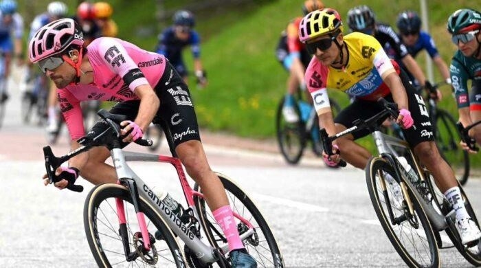 Richard Carapaz se tiene confianza para ganar el Tour de Francia