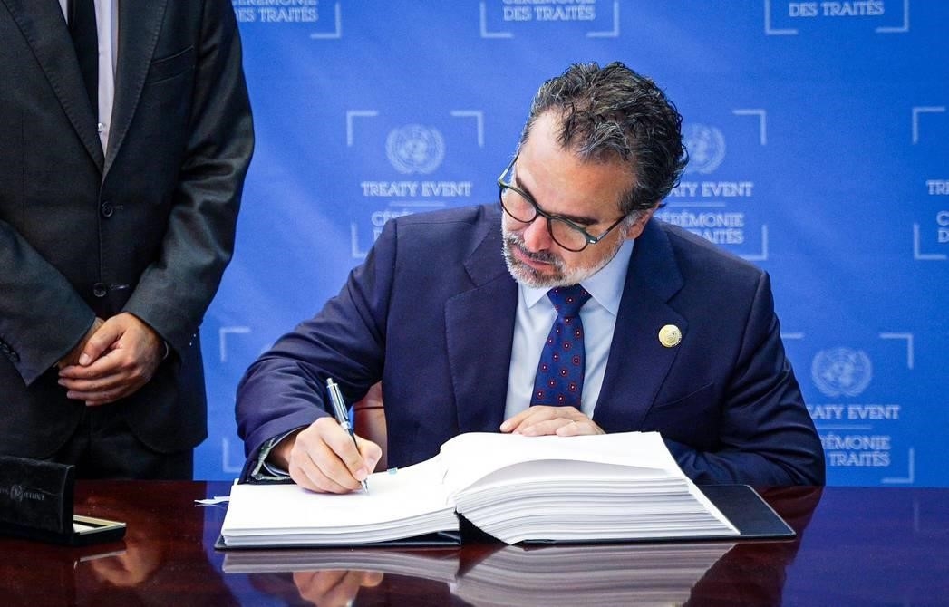 Ecuador firmó acuerdo de conservación y uso sostenible de la biodiversidad de los océanos