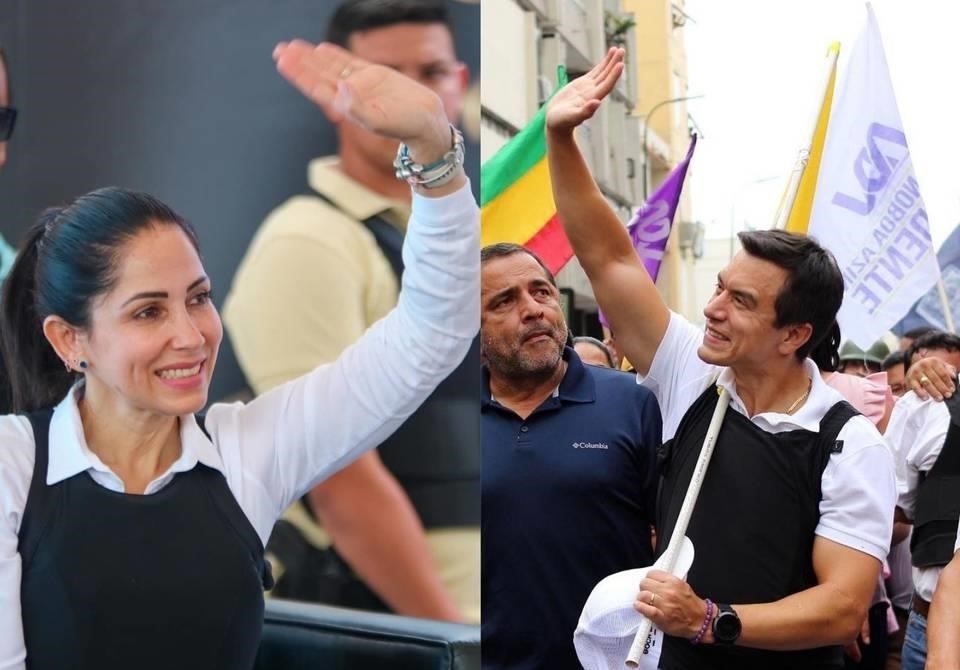 Gasto electoral final de Daniel Noboa y Luisa González se conocerá hasta 90 días después de la segunda vuelta