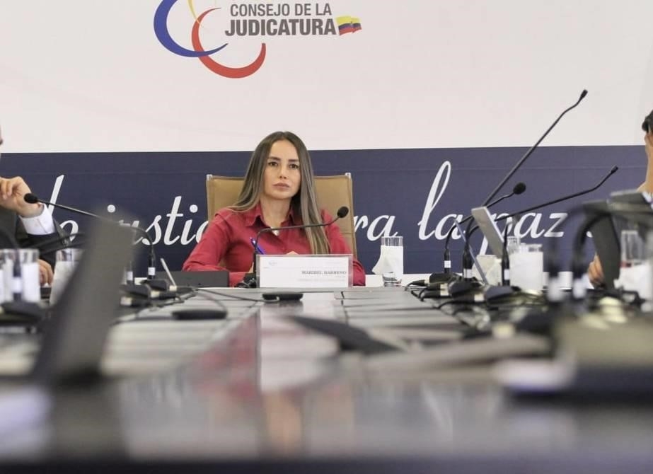 Maribel Barreno: Se han puesto de acuerdo para desprestigiar al Consejo de la Judicatura